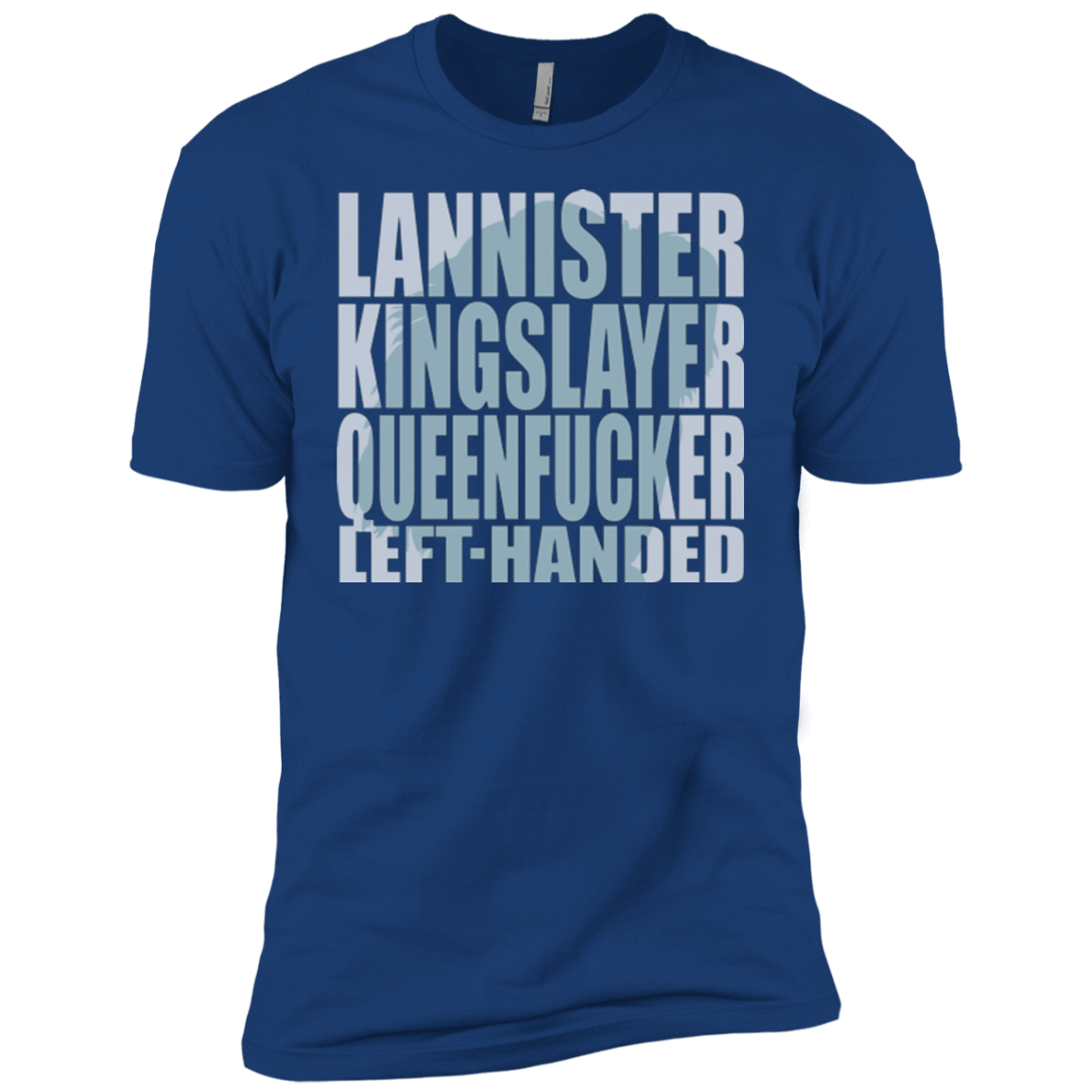 T-Shirts Royal / YXS Lannister Left Handed Boys Premium T-Shirt