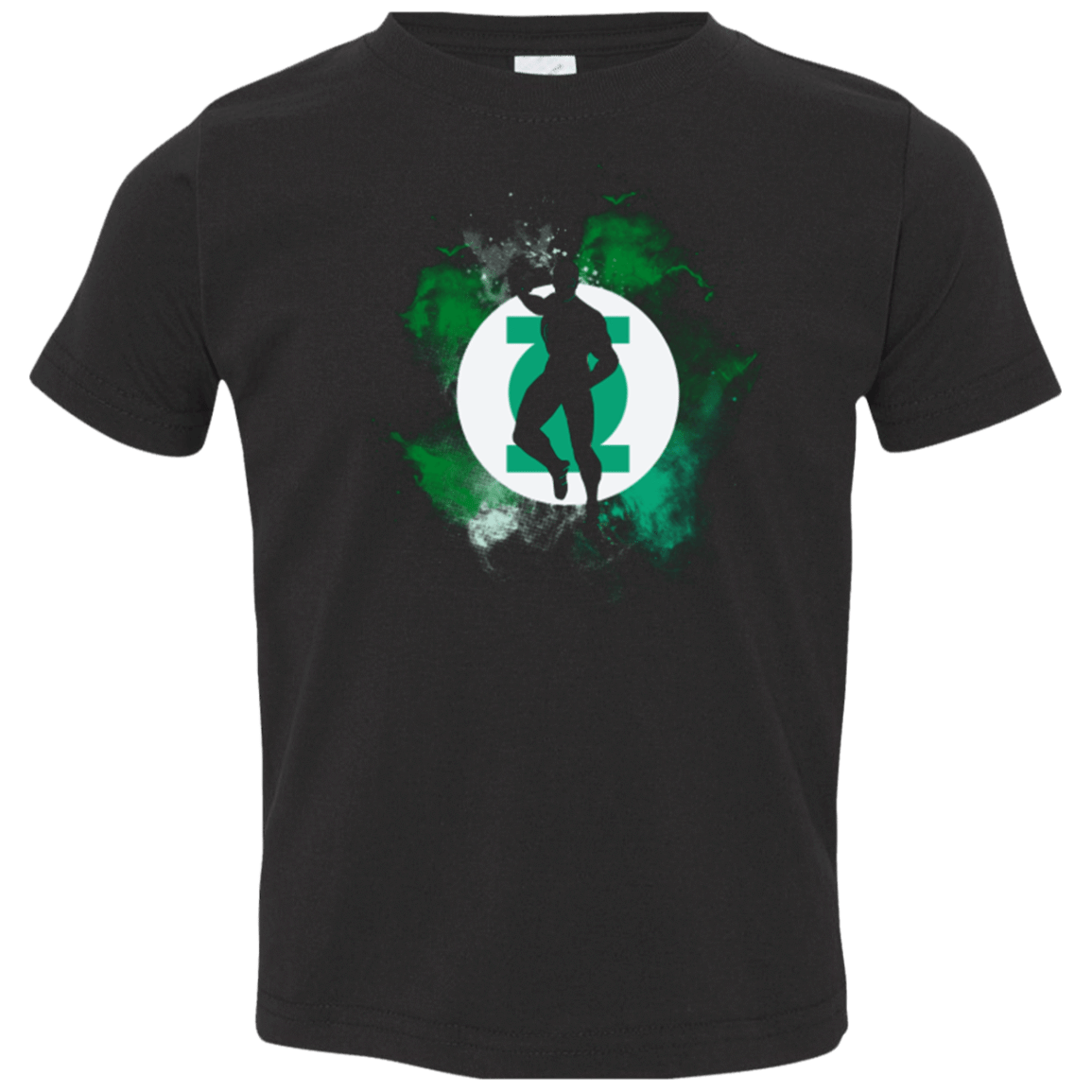 T-Shirts Black / 2T Lantern Space pop Toddler Premium T-Shirt