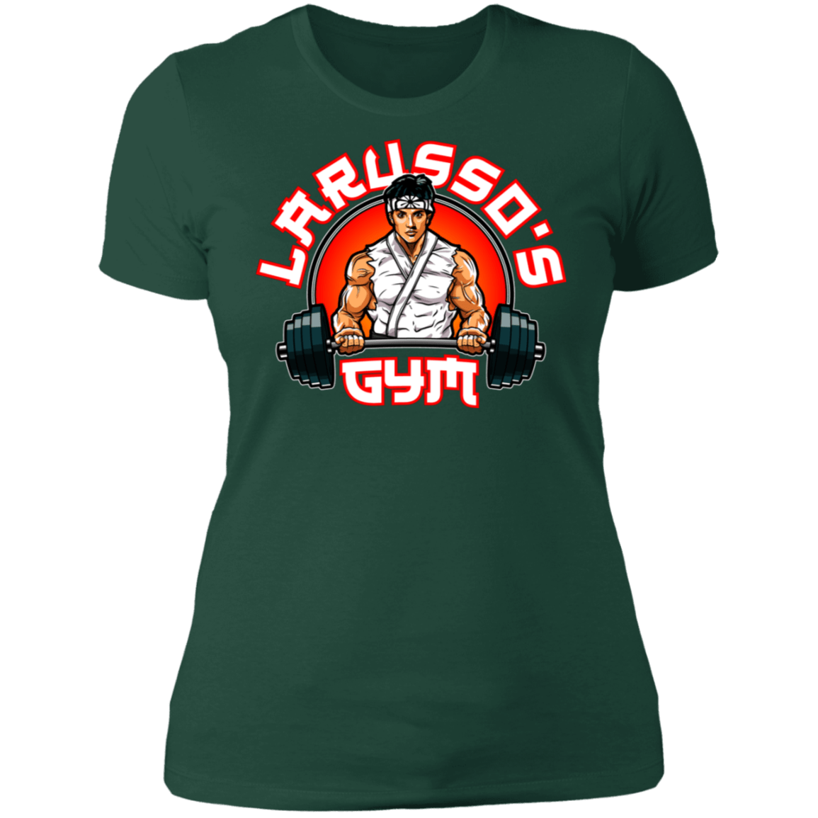 T-Shirts Forest Green / S Larusso's Gym Women's Premium T-Shirt