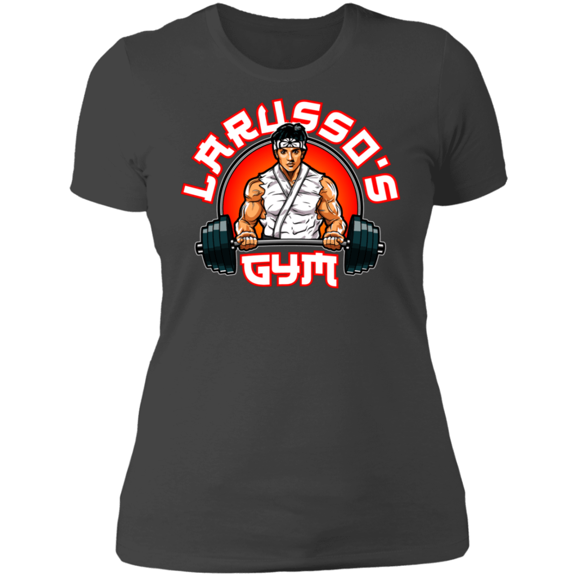 T-Shirts Heavy Metal / S Larusso's Gym Women's Premium T-Shirt