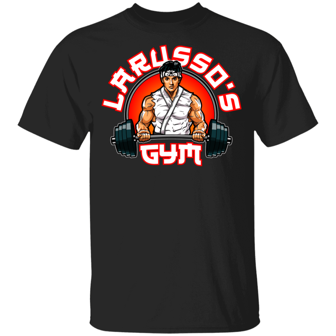 T-Shirts Black / YXS Larusso's Gym Youth T-Shirt