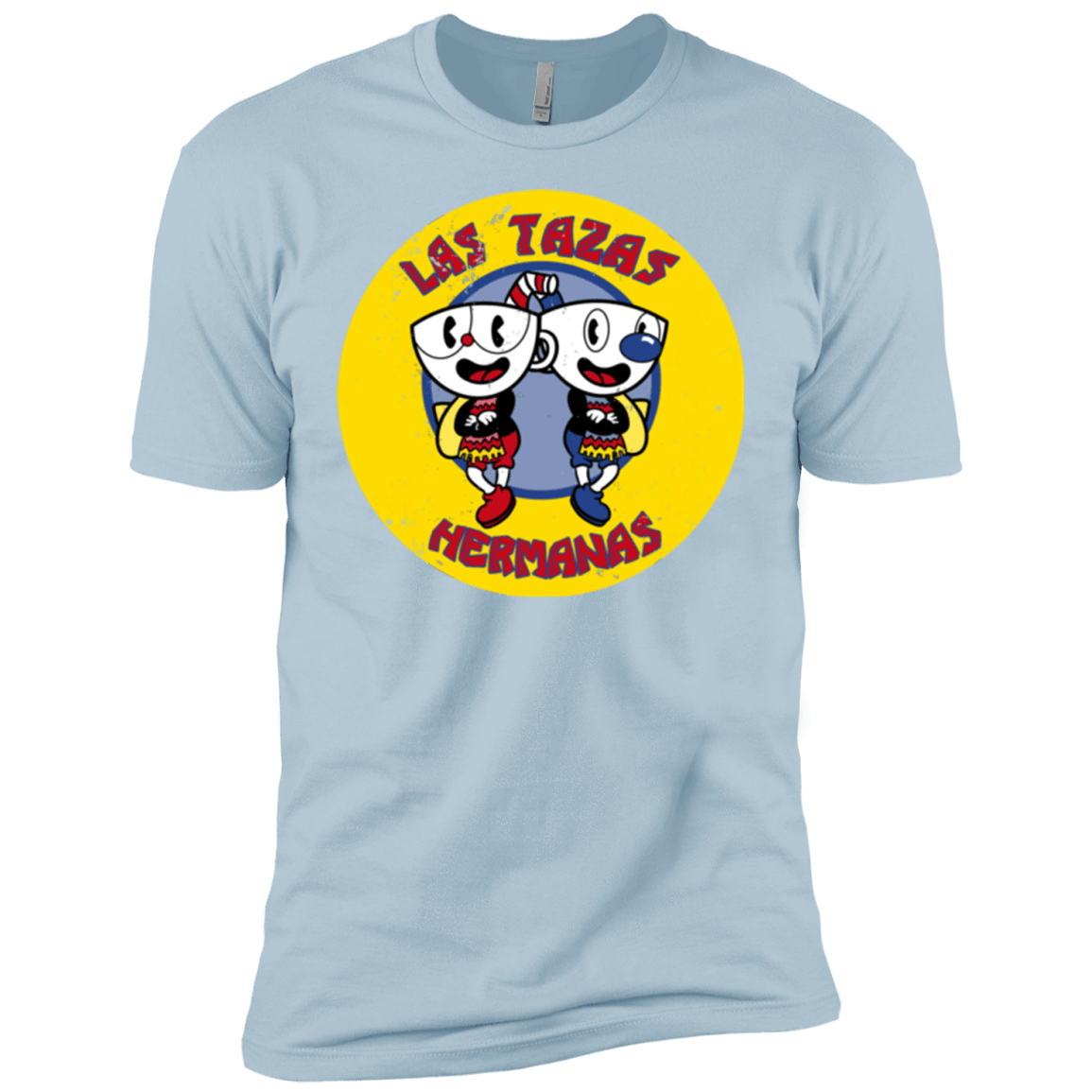 T-Shirts Light Blue / YXS las tazas hermanas Boys Premium T-Shirt