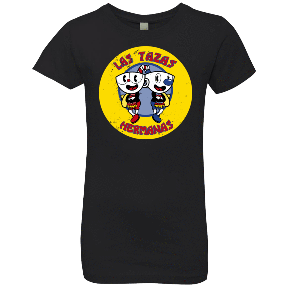 T-Shirts Black / YXS las tazas hermanas Girls Premium T-Shirt