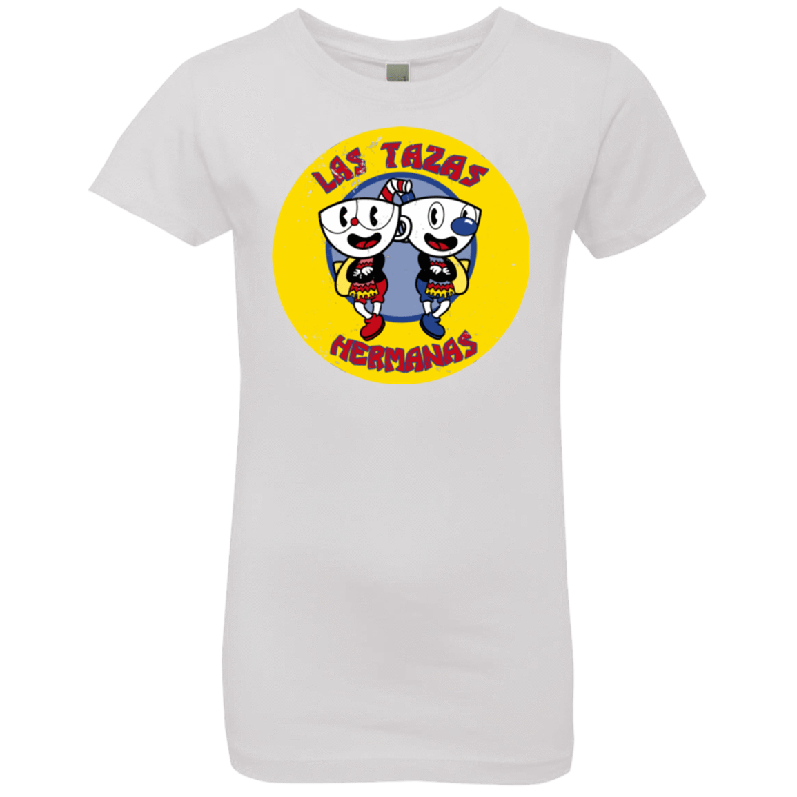 T-Shirts White / YXS las tazas hermanas Girls Premium T-Shirt
