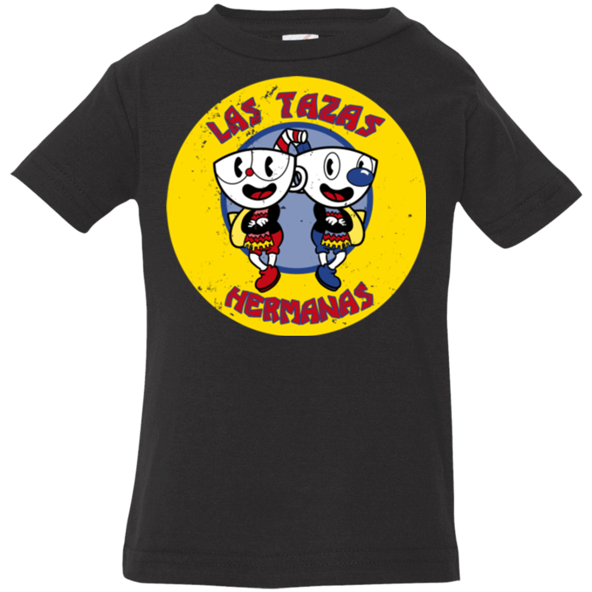 T-Shirts Black / 6 Months las tazas hermanas Infant PremiumT-Shirt