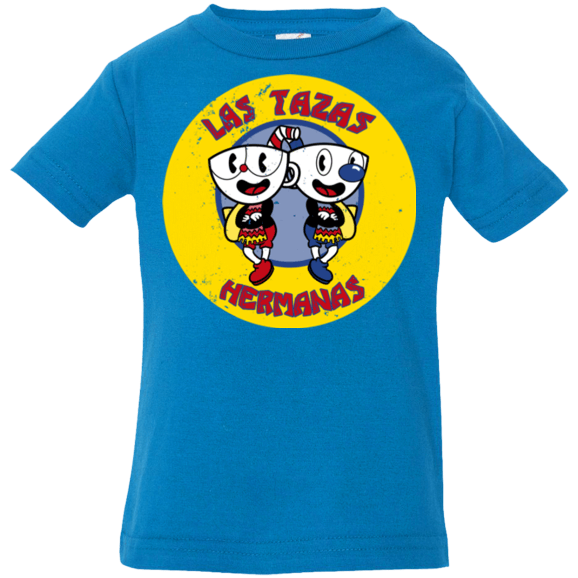 T-Shirts Cobalt / 6 Months las tazas hermanas Infant PremiumT-Shirt