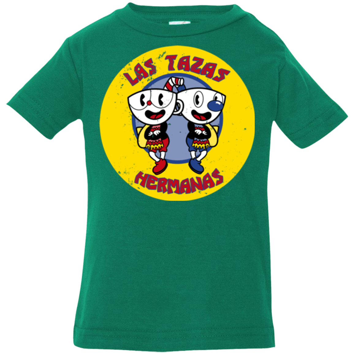 T-Shirts Kelly / 6 Months las tazas hermanas Infant PremiumT-Shirt