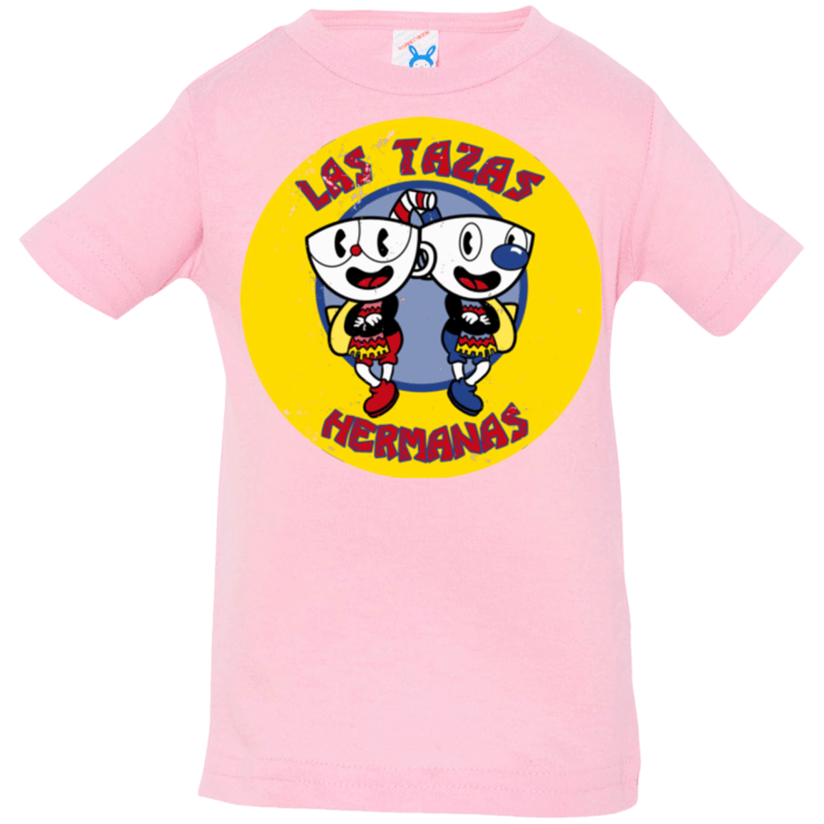 T-Shirts Pink / 6 Months las tazas hermanas Infant PremiumT-Shirt