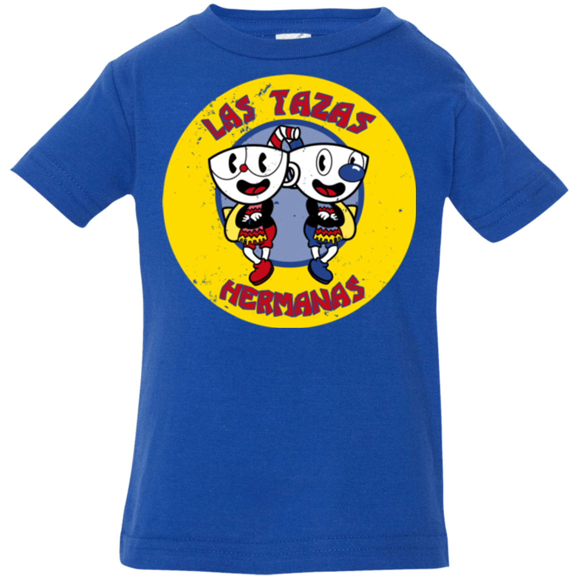 T-Shirts Royal / 6 Months las tazas hermanas Infant PremiumT-Shirt