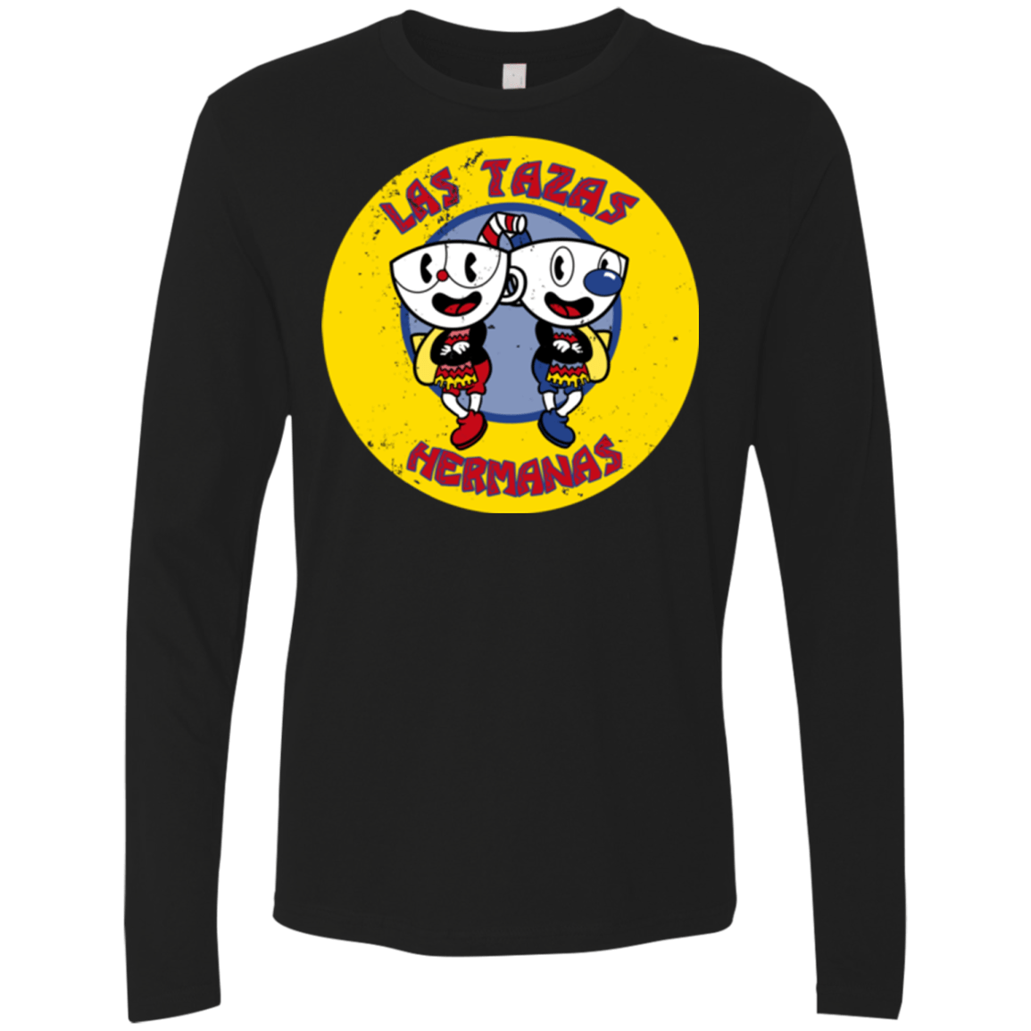 T-Shirts Black / Small las tazas hermanas Men's Premium Long Sleeve