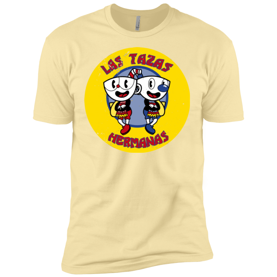 T-Shirts Banana Cream / X-Small las tazas hermanas Men's Premium T-Shirt