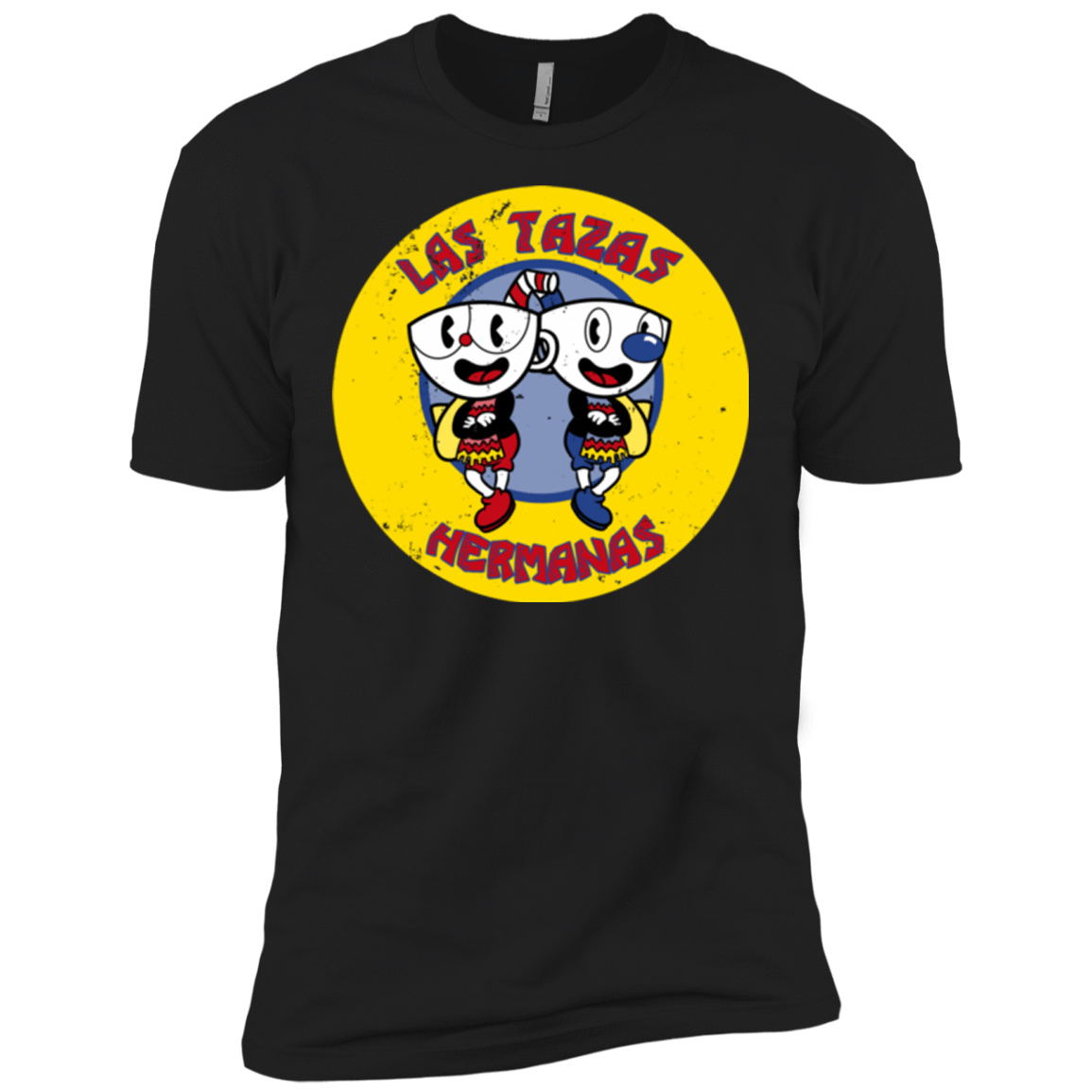 T-Shirts Black / X-Small las tazas hermanas Men's Premium T-Shirt