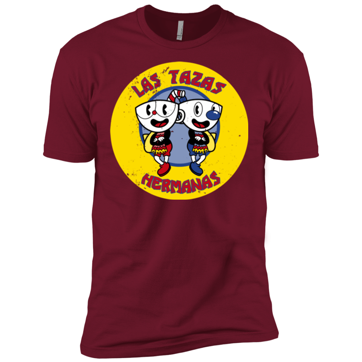 T-Shirts Cardinal / X-Small las tazas hermanas Men's Premium T-Shirt