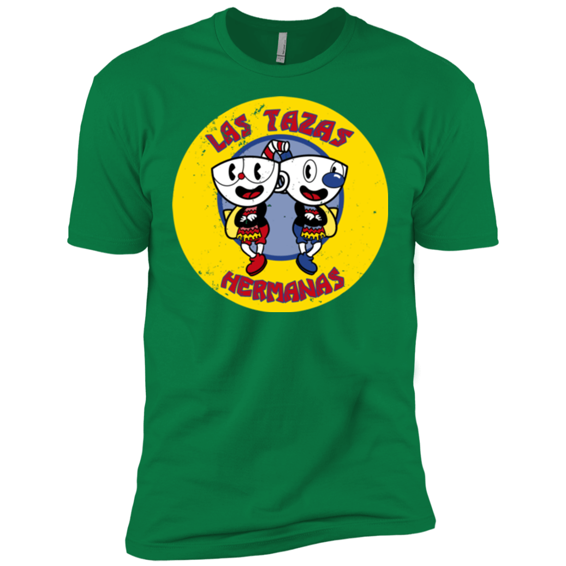 T-Shirts Kelly Green / X-Small las tazas hermanas Men's Premium T-Shirt
