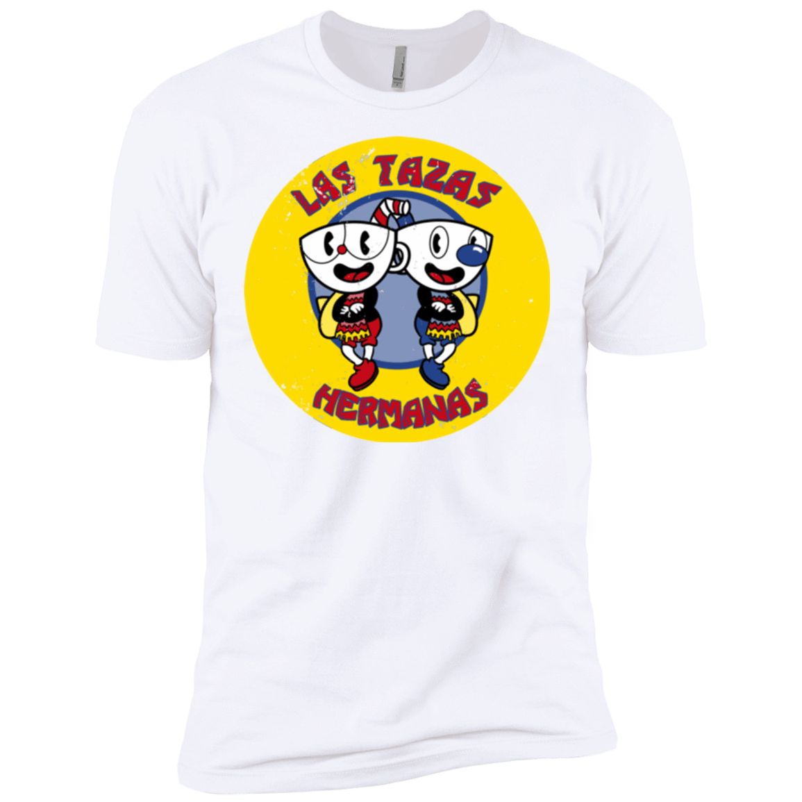 T-Shirts White / X-Small las tazas hermanas Men's Premium T-Shirt