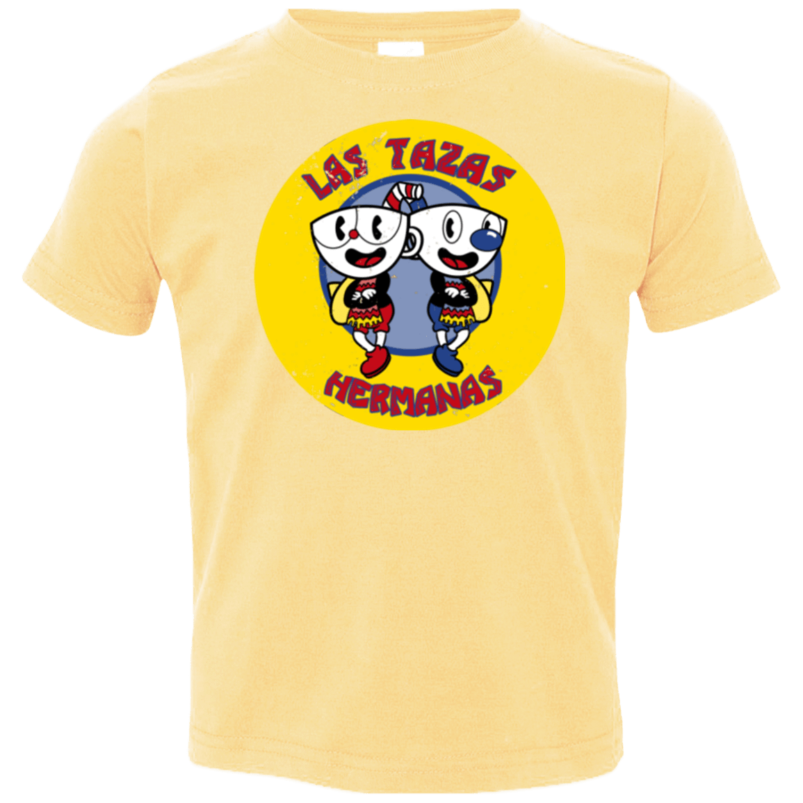 T-Shirts Butter / 2T las tazas hermanas Toddler Premium T-Shirt
