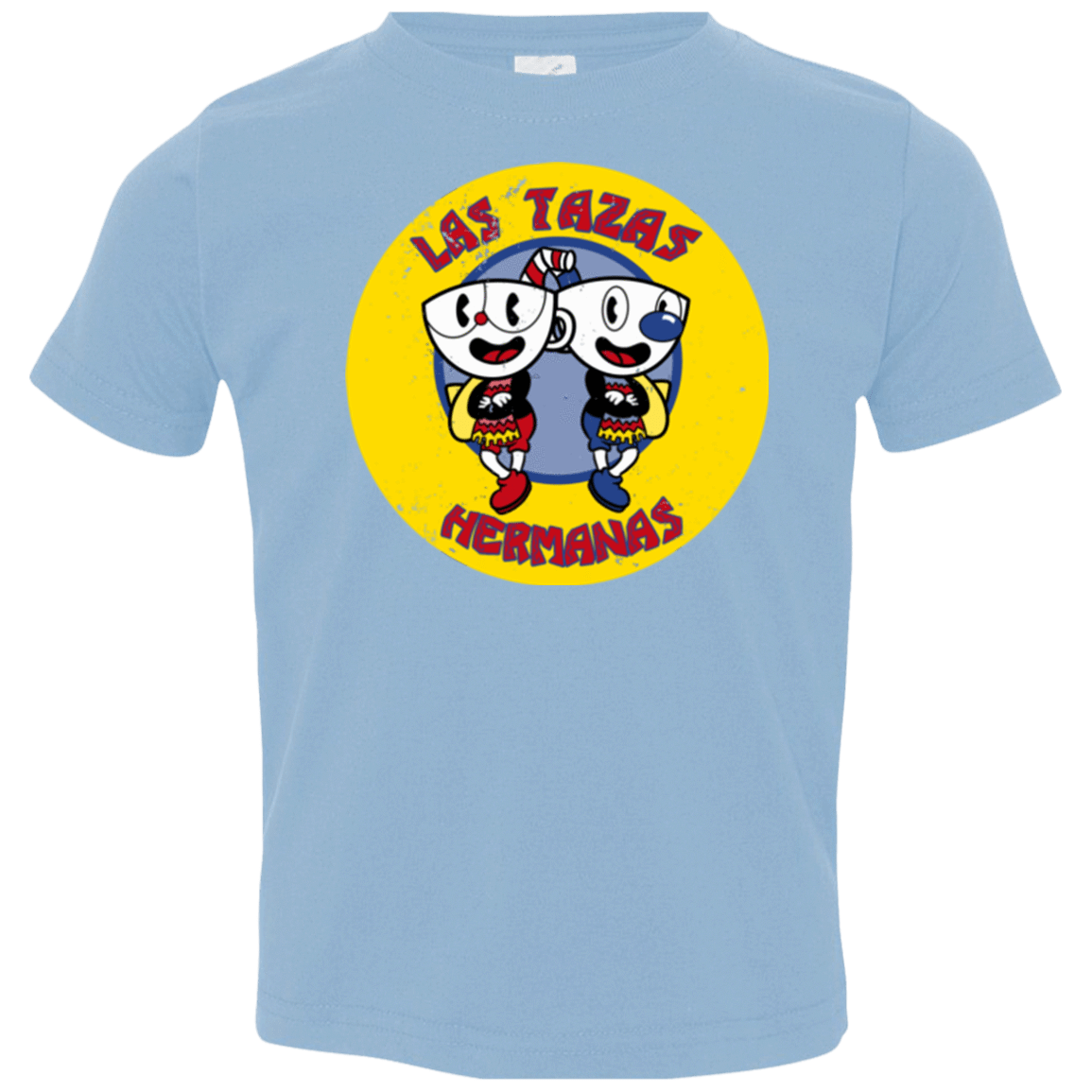 T-Shirts Light Blue / 2T las tazas hermanas Toddler Premium T-Shirt