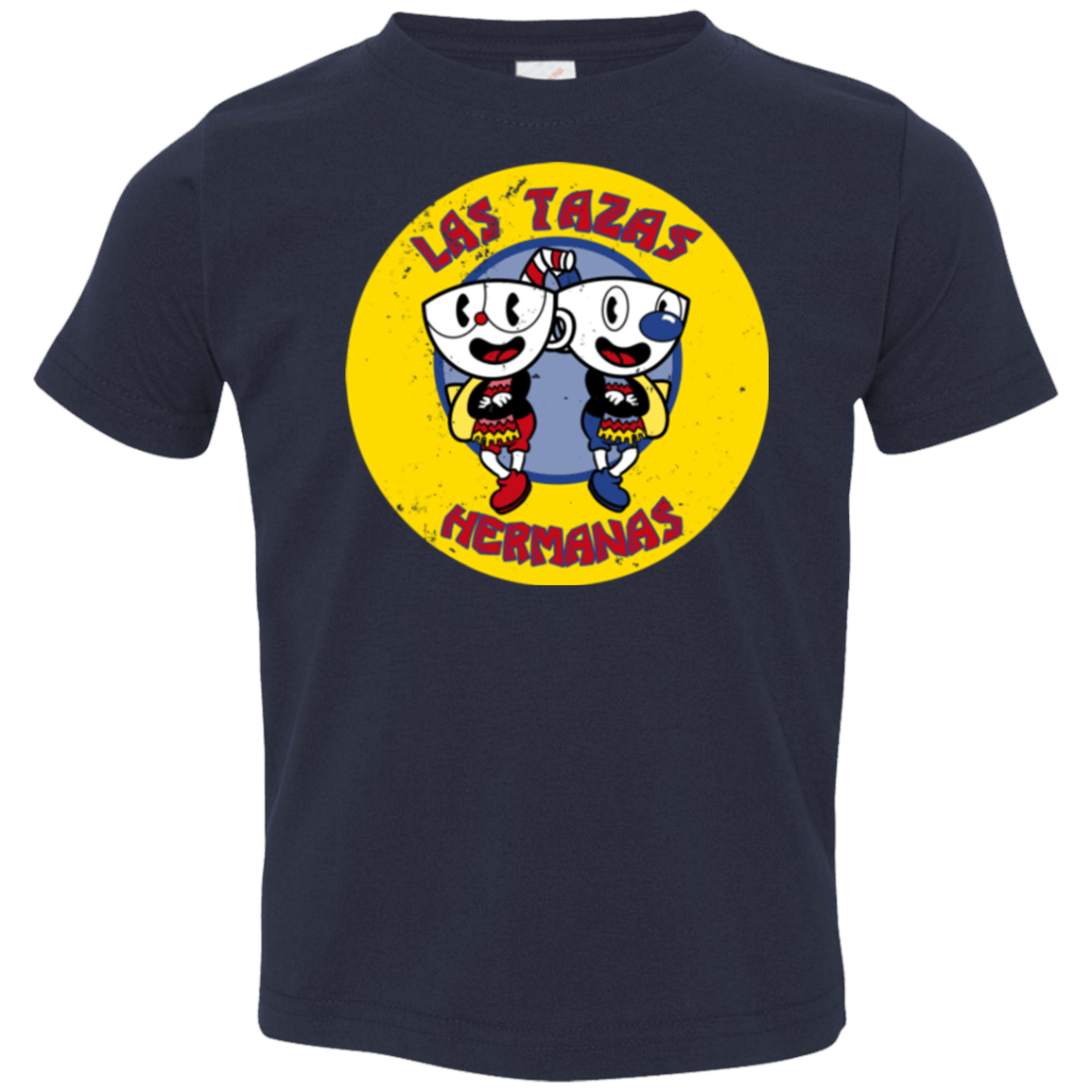 T-Shirts Navy / 2T las tazas hermanas Toddler Premium T-Shirt