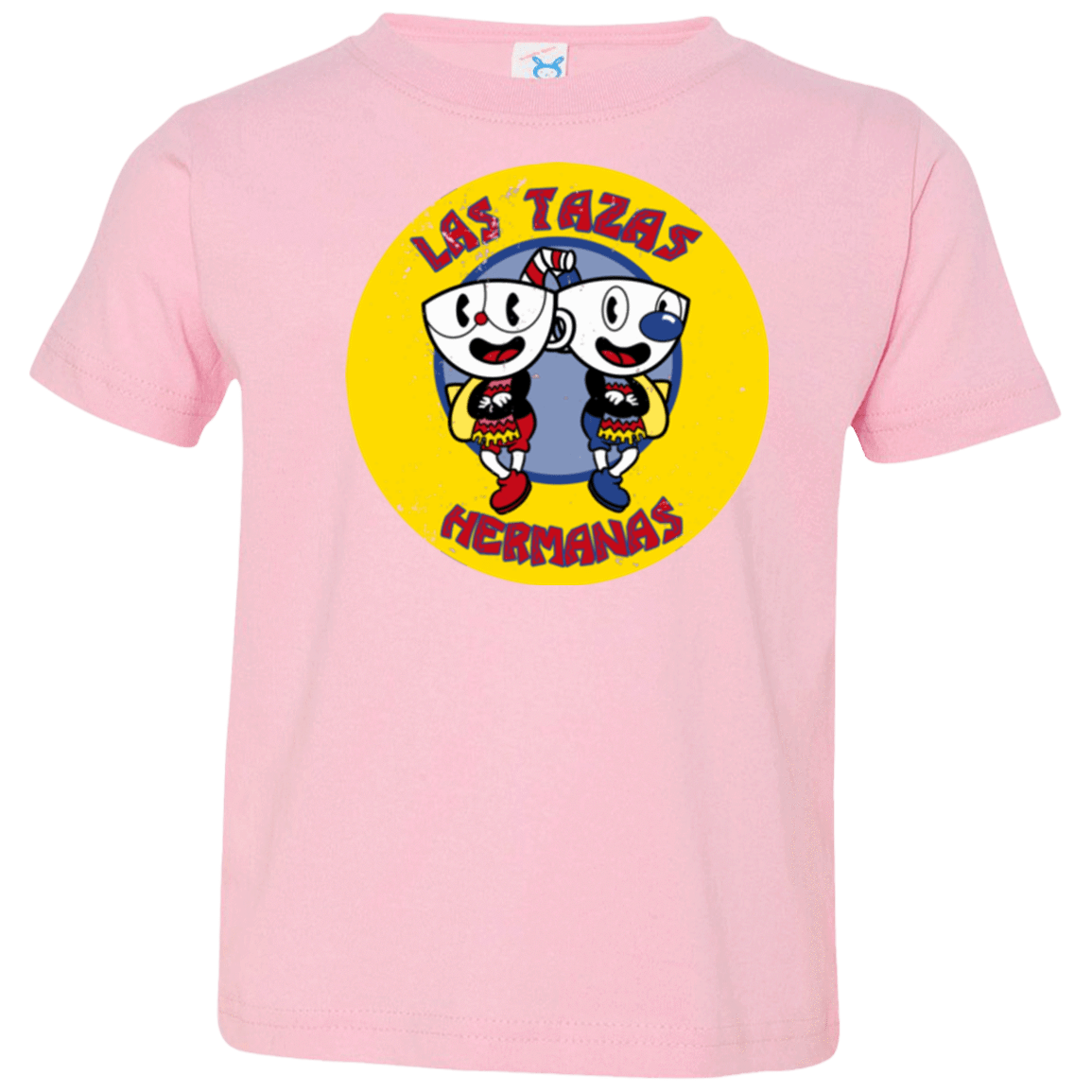 T-Shirts Pink / 2T las tazas hermanas Toddler Premium T-Shirt