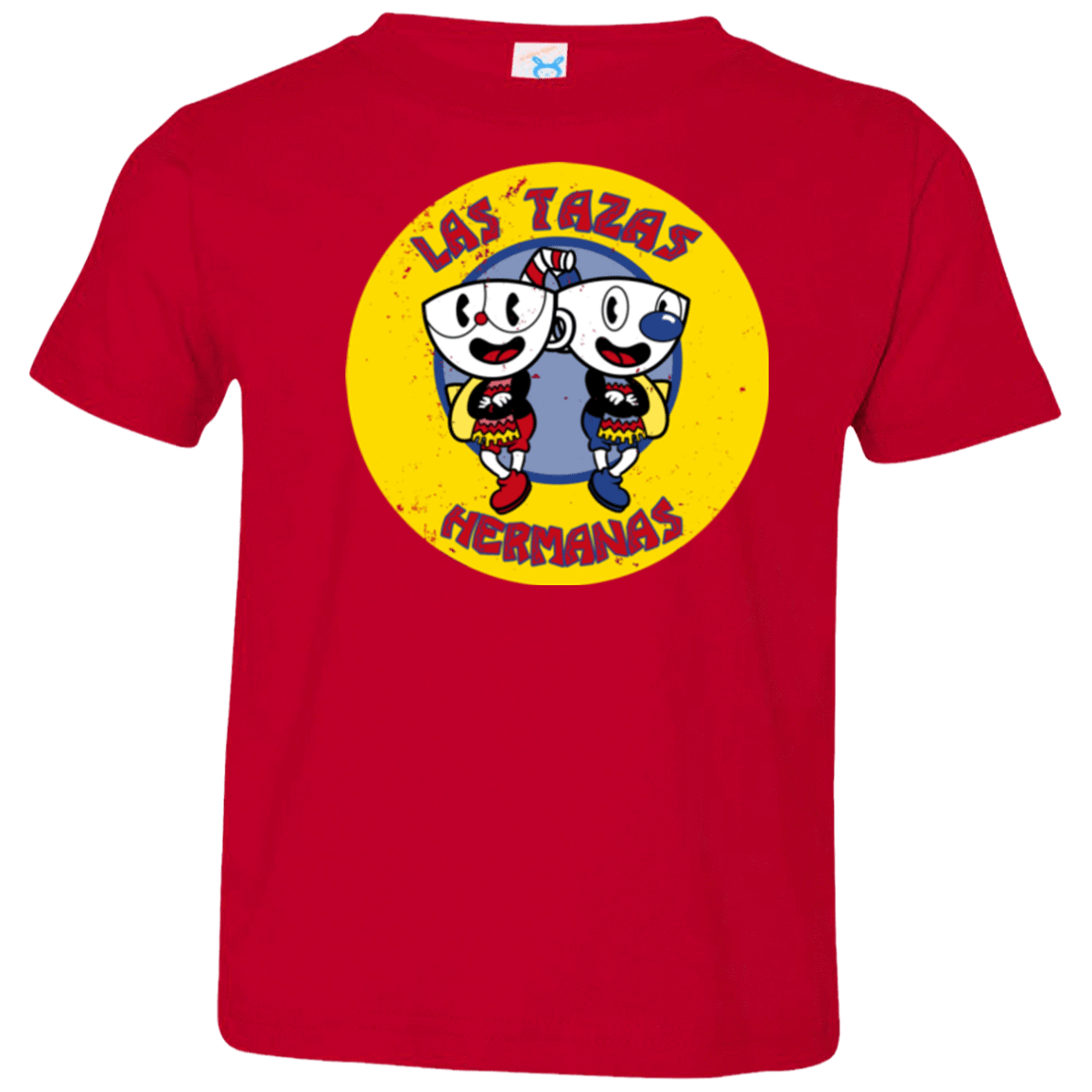 T-Shirts Red / 2T las tazas hermanas Toddler Premium T-Shirt