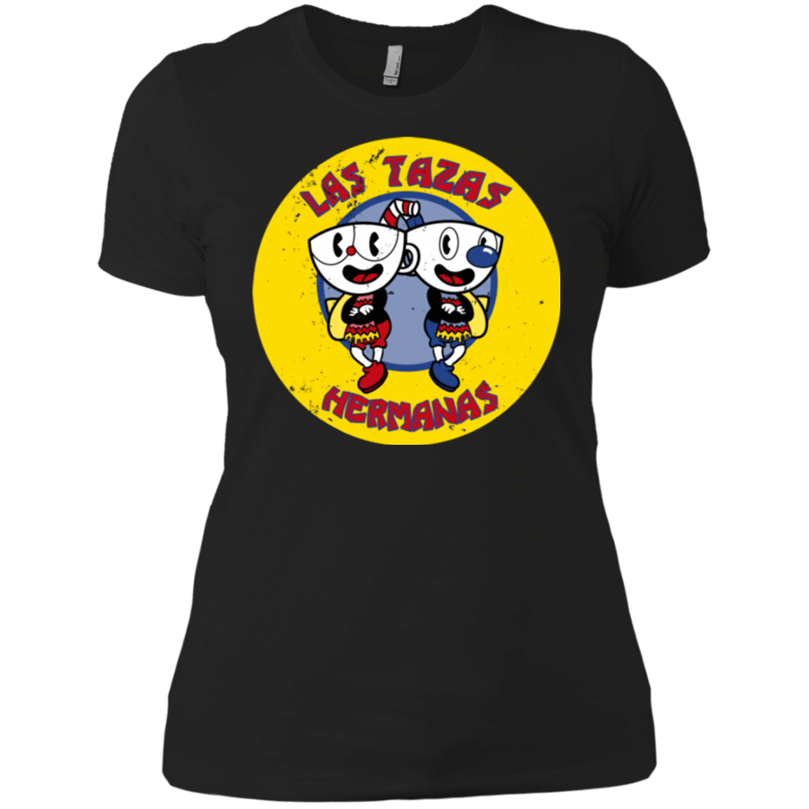 T-Shirts Black / X-Small las tazas hermanas Women's Premium T-Shirt