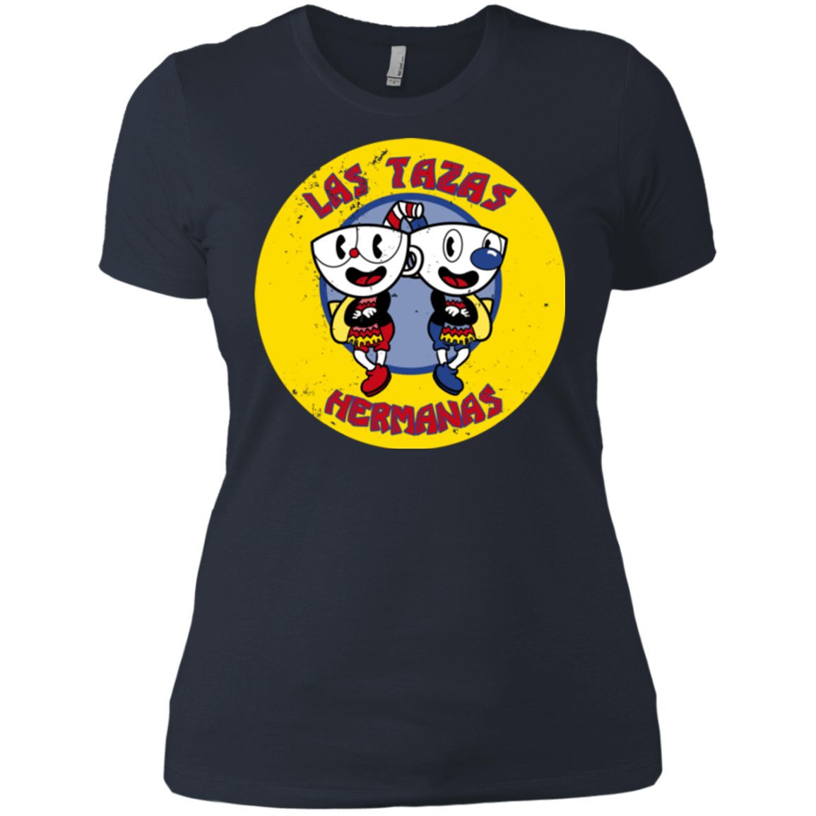 T-Shirts Indigo / X-Small las tazas hermanas Women's Premium T-Shirt
