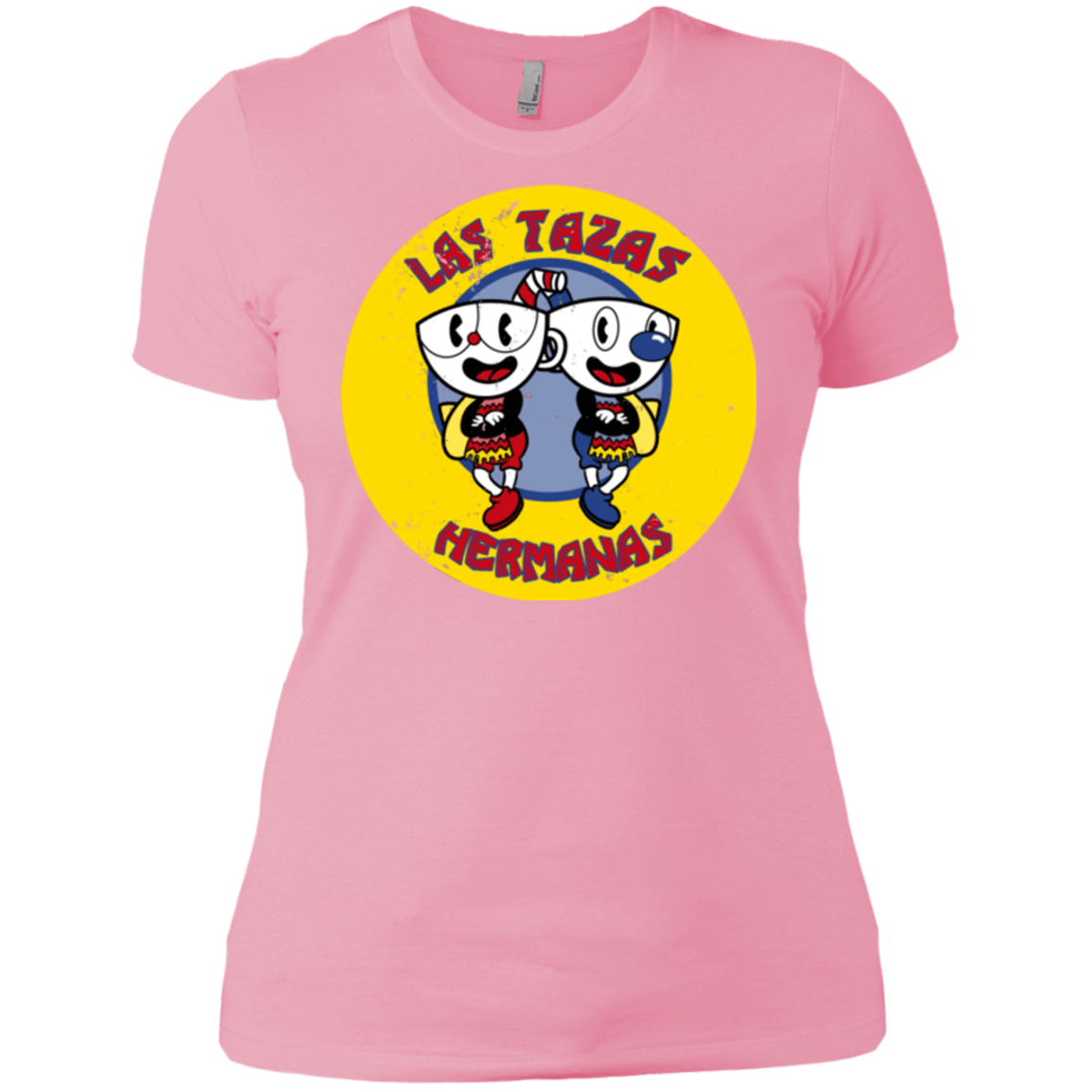 T-Shirts Light Pink / X-Small las tazas hermanas Women's Premium T-Shirt