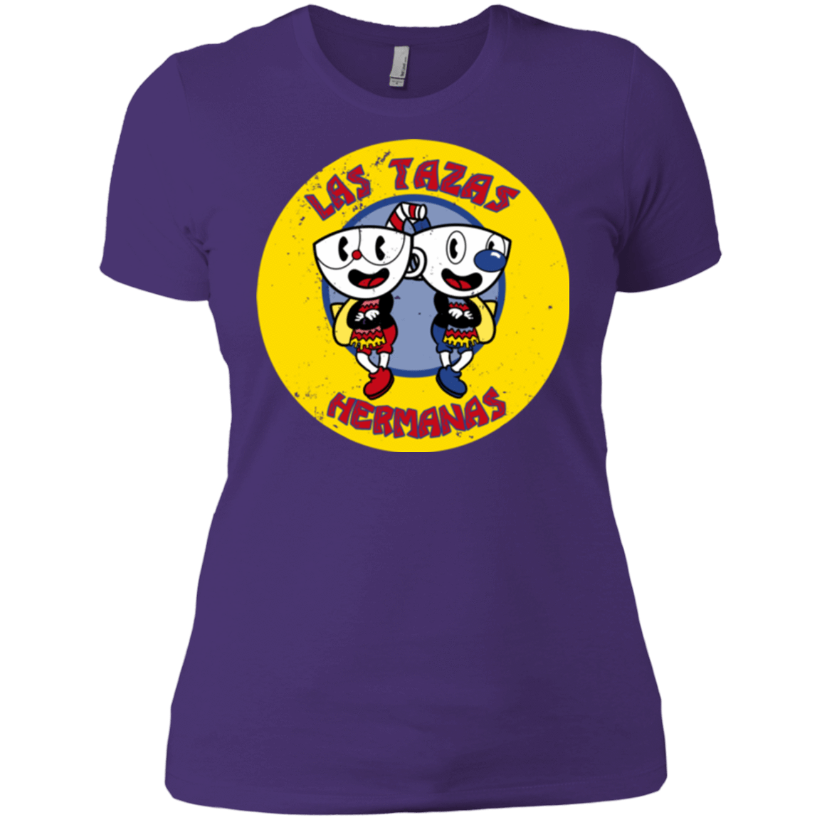T-Shirts Purple / X-Small las tazas hermanas Women's Premium T-Shirt