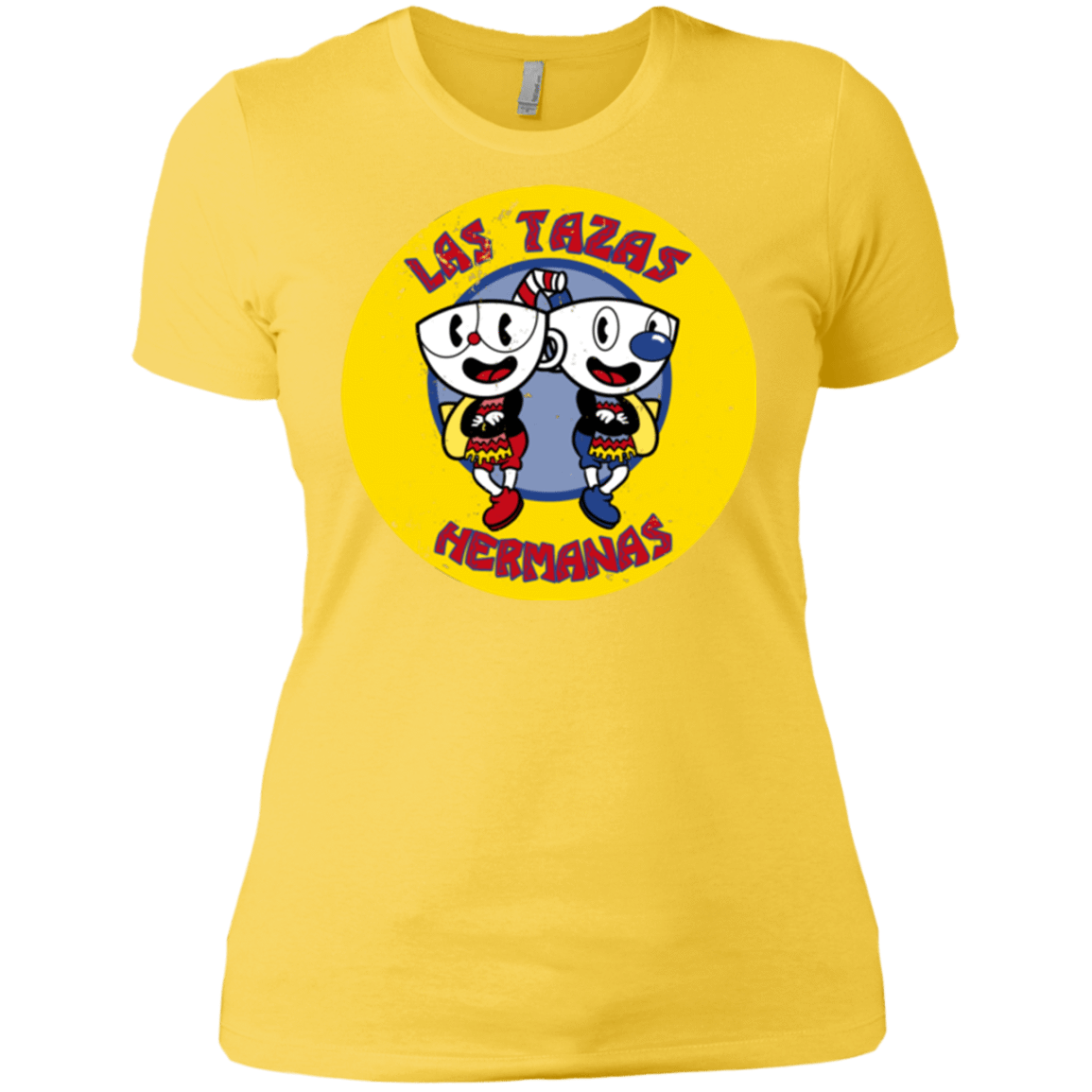 T-Shirts Vibrant Yellow / X-Small las tazas hermanas Women's Premium T-Shirt