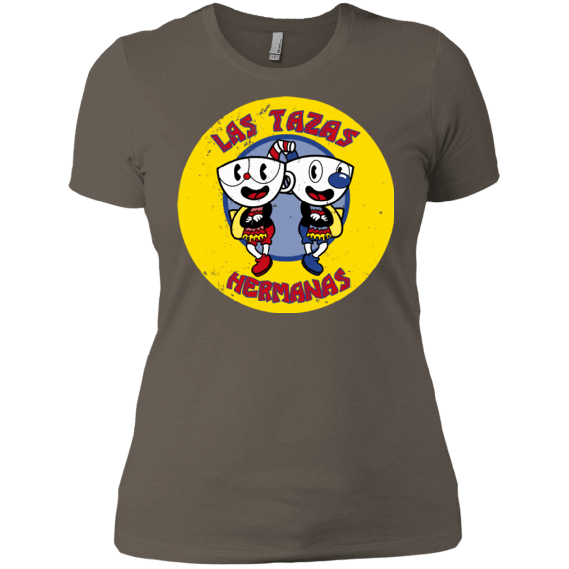 T-Shirts Warm Grey / X-Small las tazas hermanas Women's Premium T-Shirt