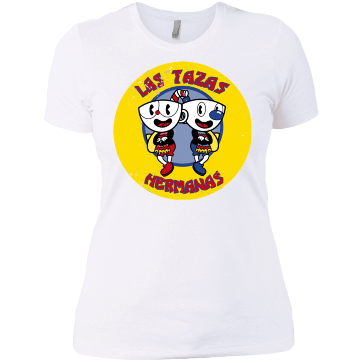 T-Shirts White / X-Small las tazas hermanas Women's Premium T-Shirt