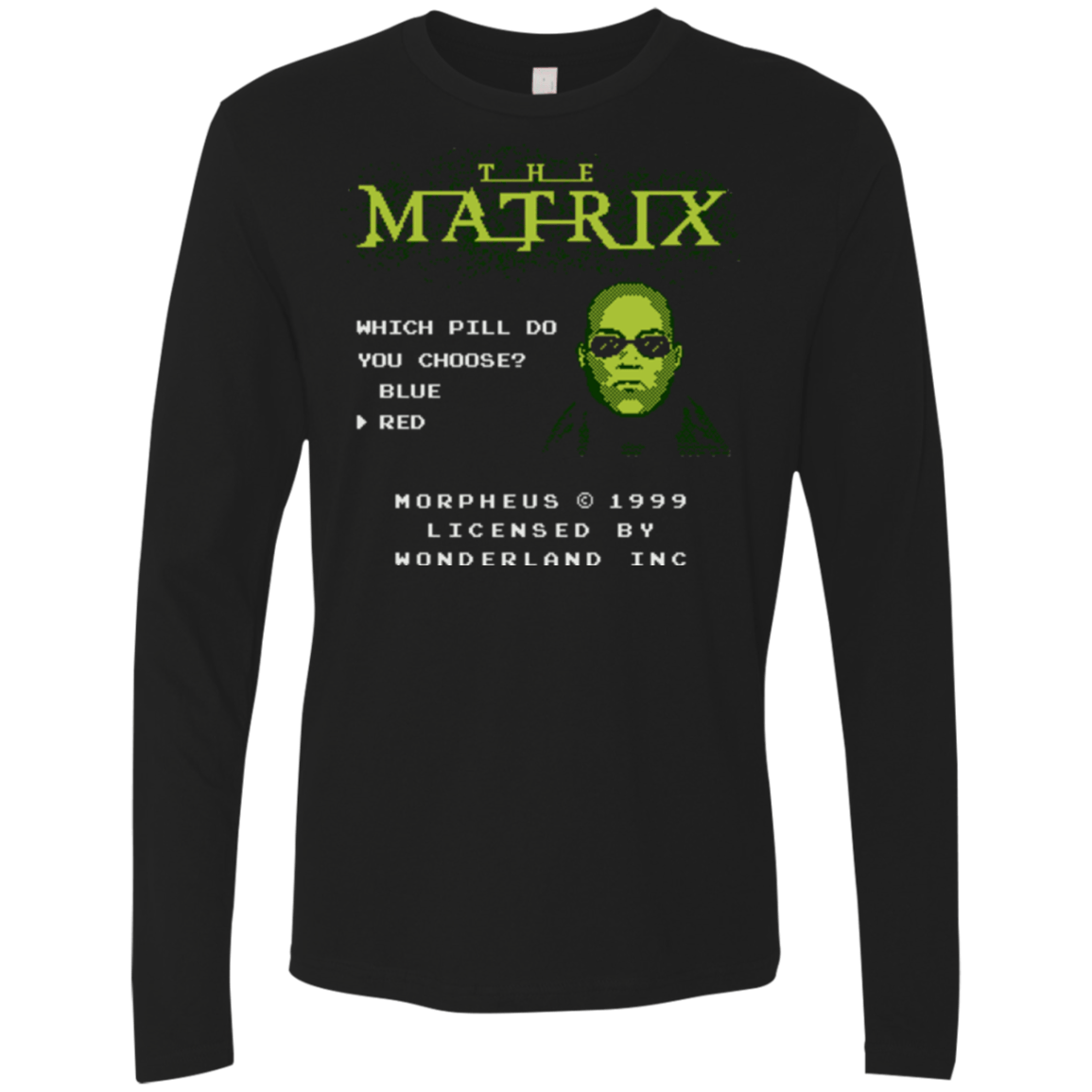 T-Shirts Black / Small Last chance Men's Premium Long Sleeve