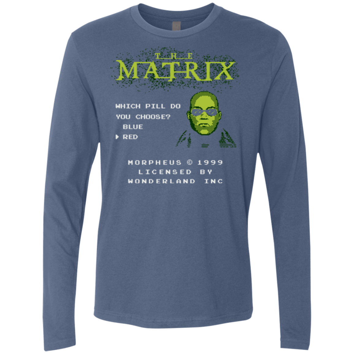 T-Shirts Indigo / Small Last chance Men's Premium Long Sleeve