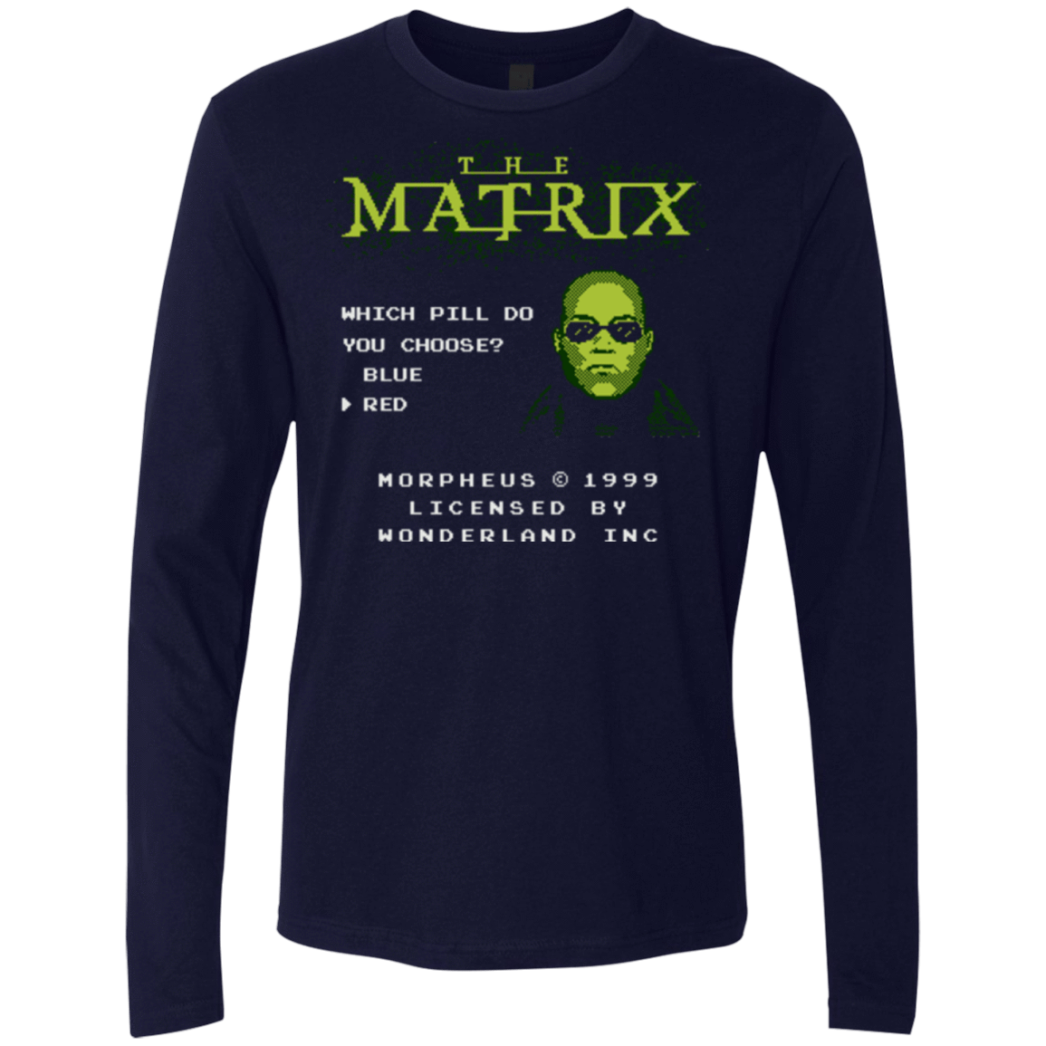 T-Shirts Midnight Navy / Small Last chance Men's Premium Long Sleeve