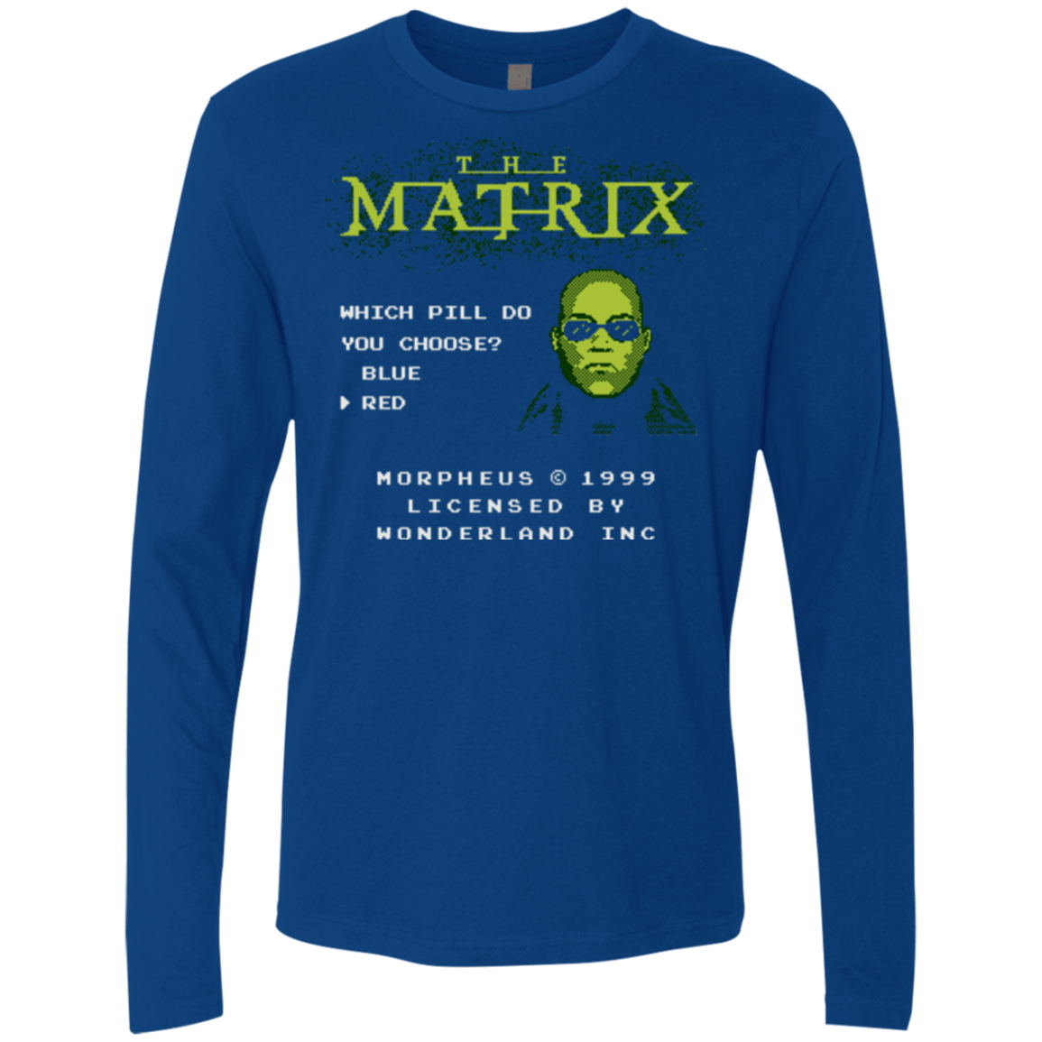 T-Shirts Royal / Small Last chance Men's Premium Long Sleeve