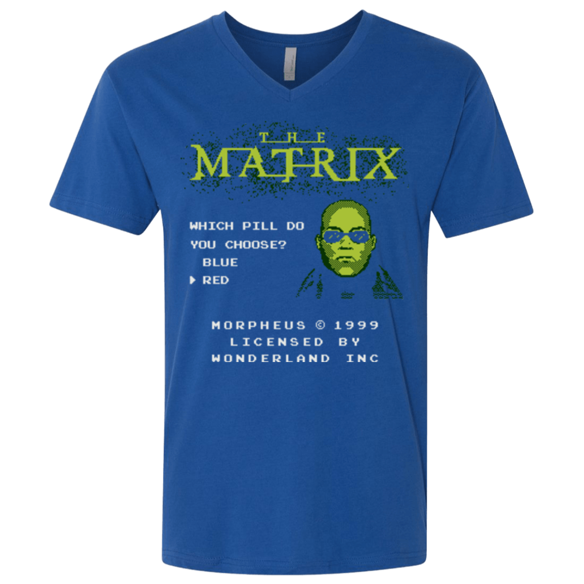 T-Shirts Royal / X-Small Last chance Men's Premium V-Neck