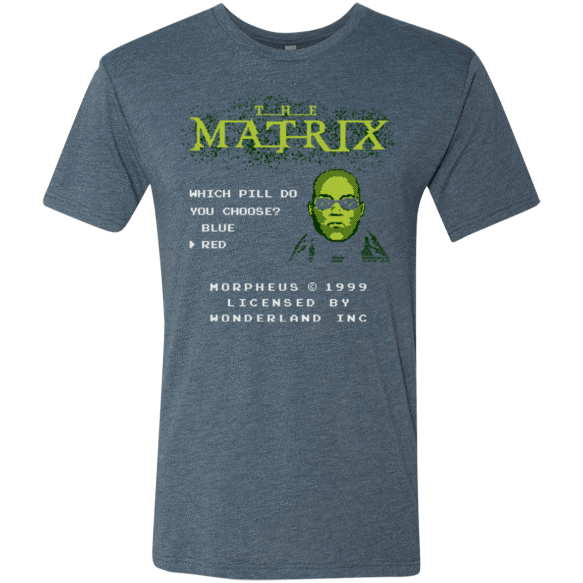 T-Shirts Indigo / Small Last chance Men's Triblend T-Shirt