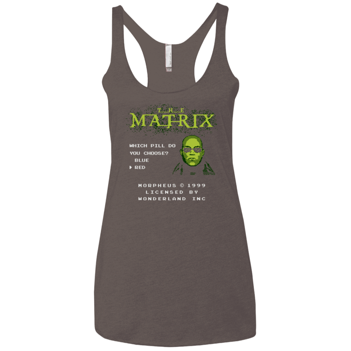 T-Shirts Macchiato / X-Small Last chance Women's Triblend Racerback Tank