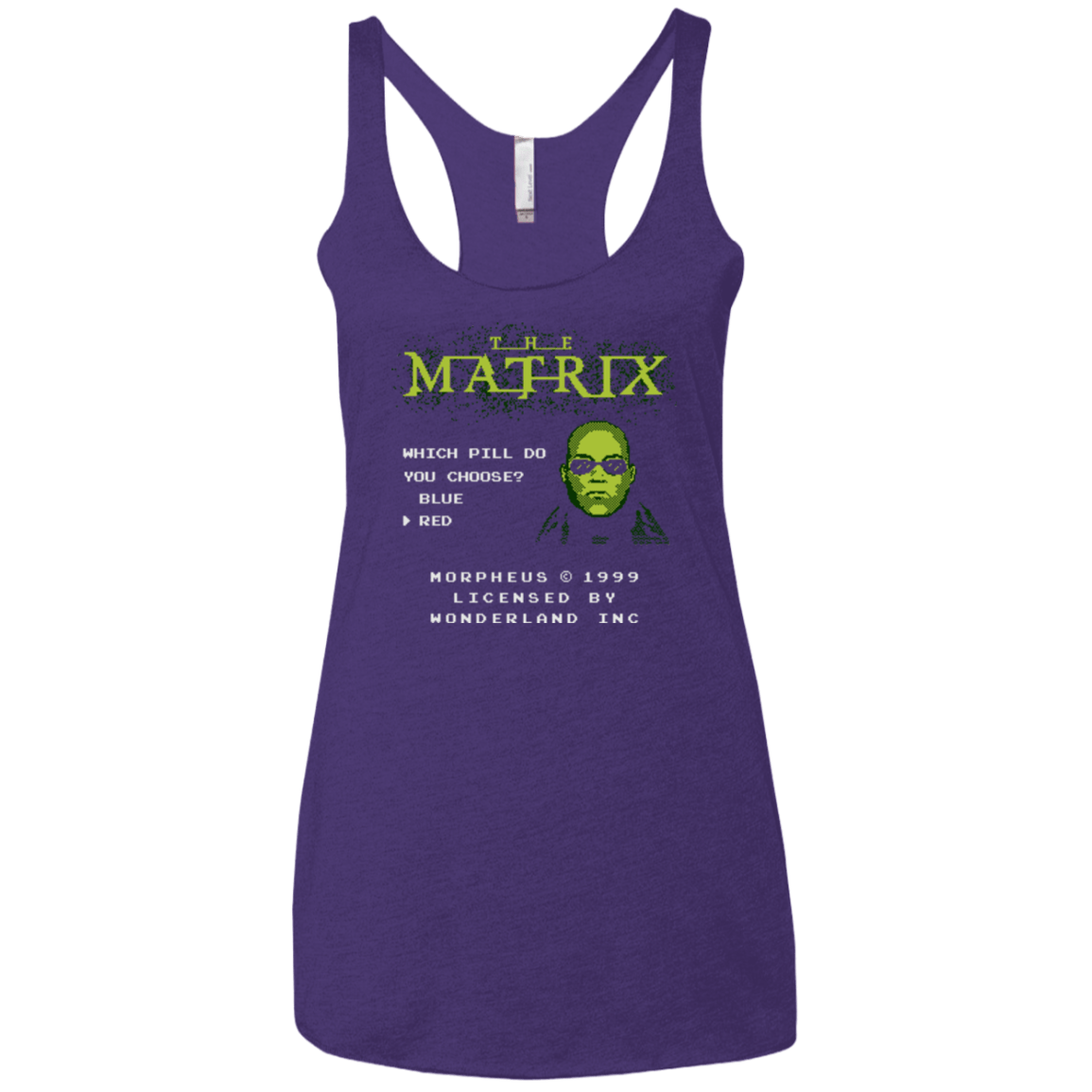 T-Shirts Purple / X-Small Last chance Women's Triblend Racerback Tank