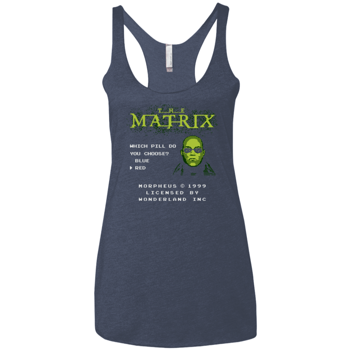 T-Shirts Vintage Navy / X-Small Last chance Women's Triblend Racerback Tank