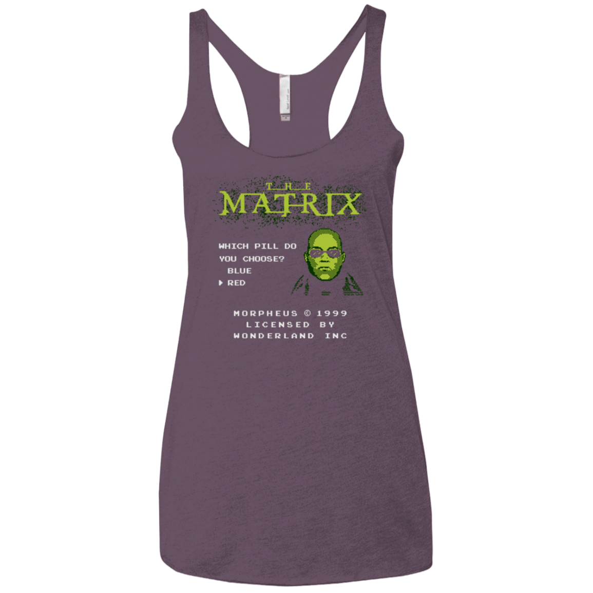 T-Shirts Vintage Purple / X-Small Last chance Women's Triblend Racerback Tank