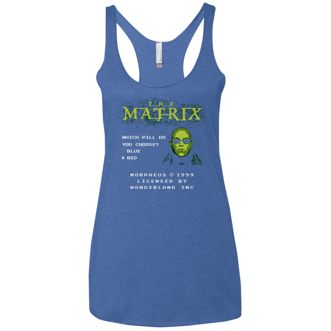 T-Shirts Vintage Royal / X-Small Last chance Women's Triblend Racerback Tank