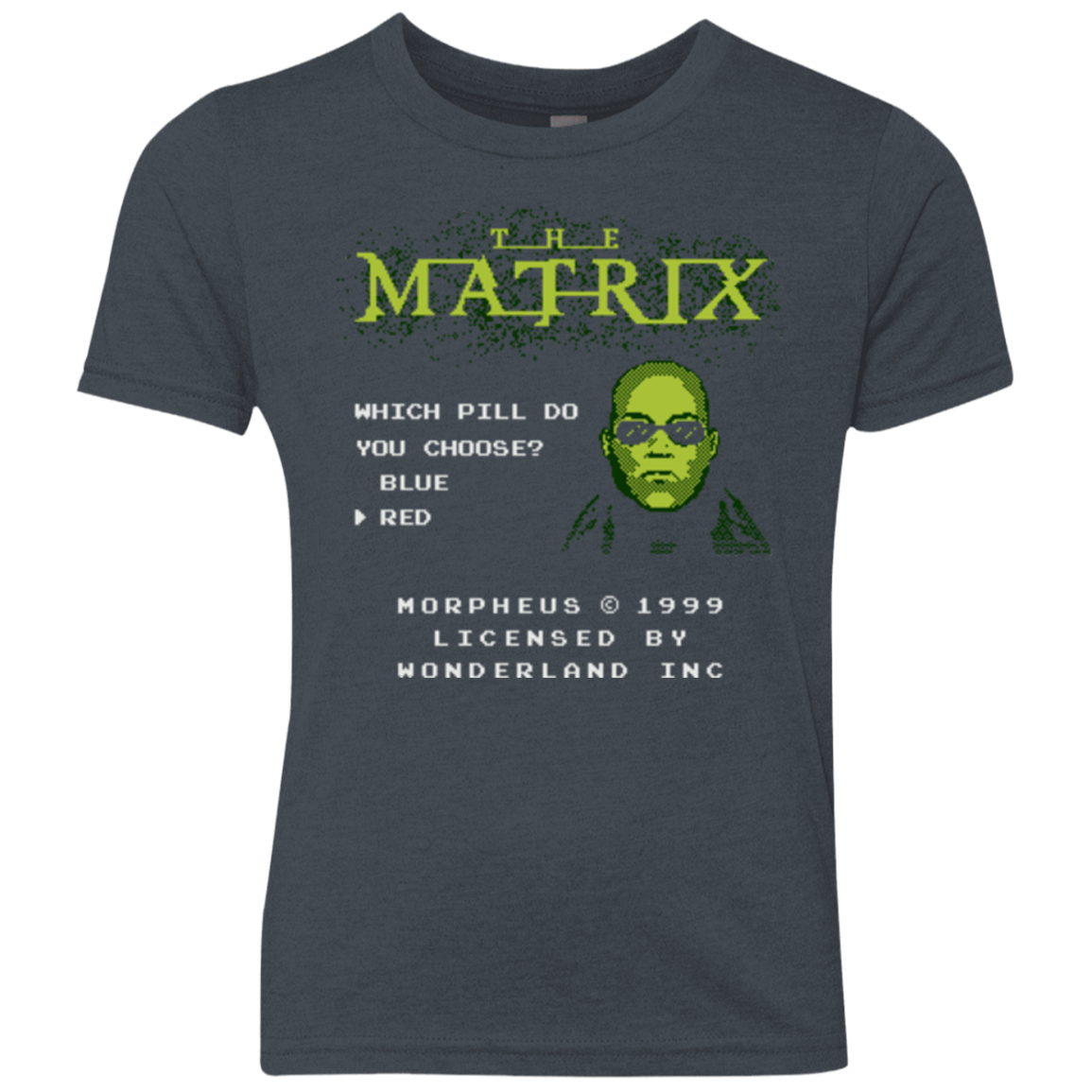 T-Shirts Vintage Navy / YXS Last chance Youth Triblend T-Shirt