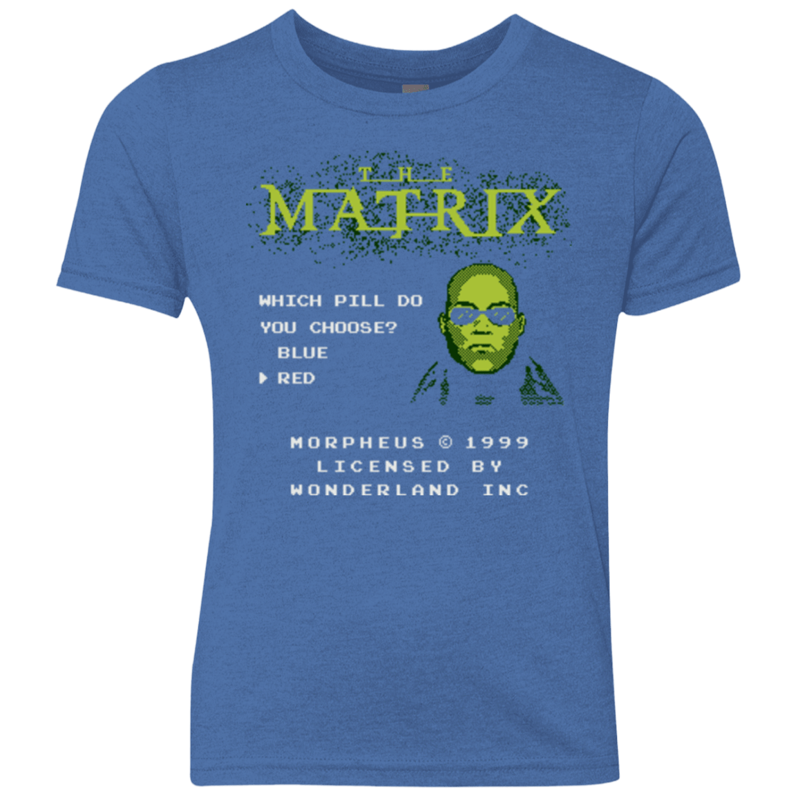 T-Shirts Vintage Royal / YXS Last chance Youth Triblend T-Shirt