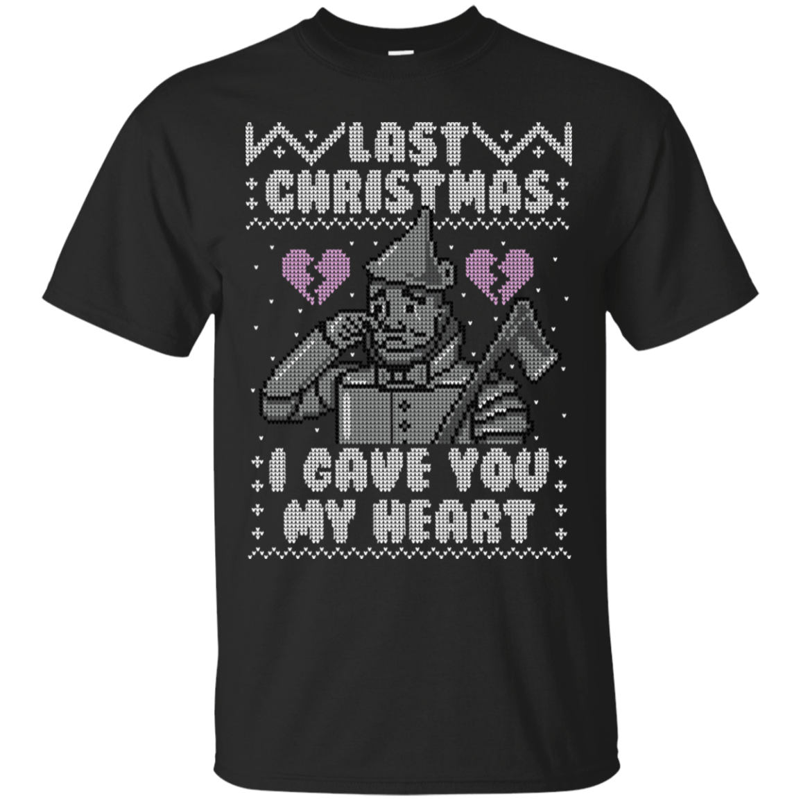 T-Shirts Black / S Last Christmas T-Shirt