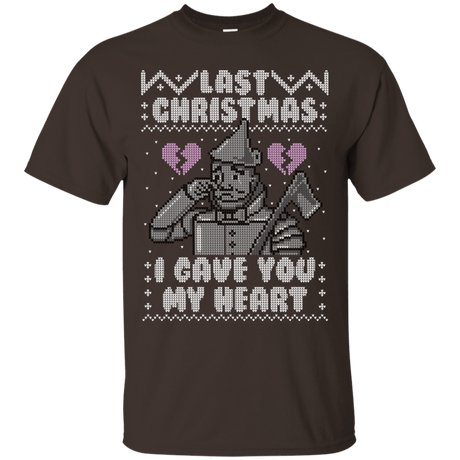 T-Shirts Dark Chocolate / S Last Christmas T-Shirt