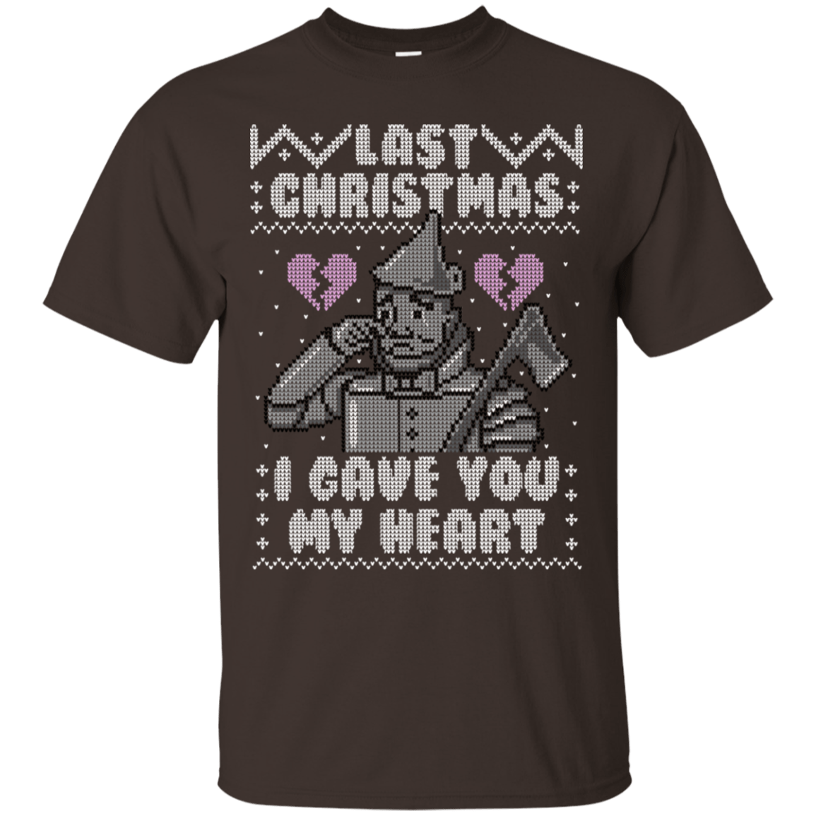T-Shirts Dark Chocolate / S Last Christmas T-Shirt