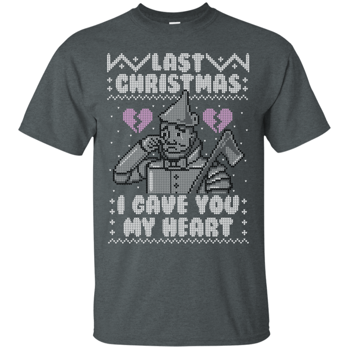 T-Shirts Dark Heather / S Last Christmas T-Shirt