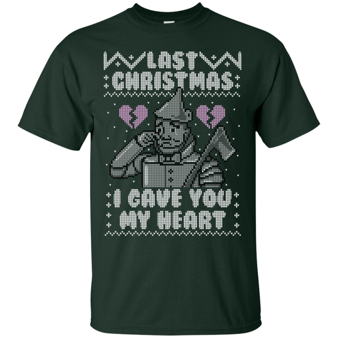 T-Shirts Forest / S Last Christmas T-Shirt