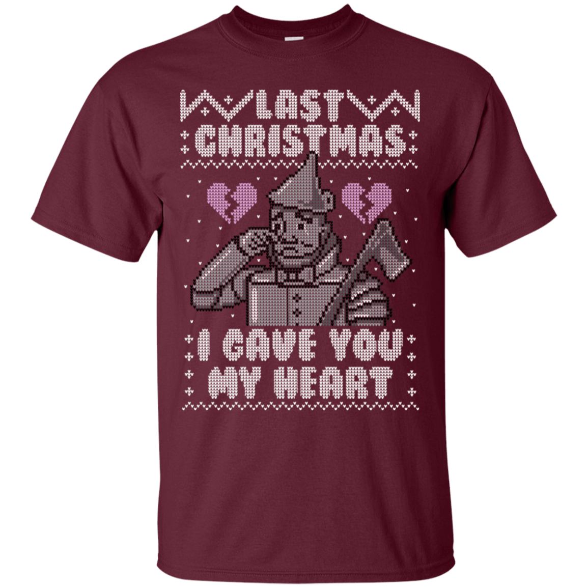 T-Shirts Maroon / S Last Christmas T-Shirt